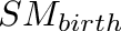 $SM_{birth}$